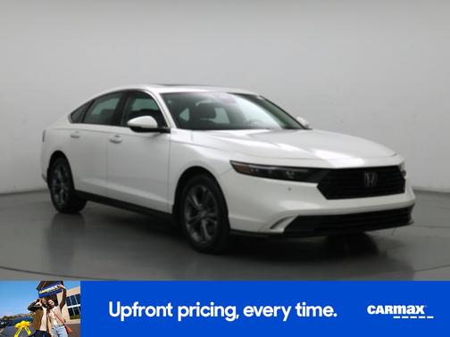 White 2024 Honda Accord Hybrid EX-L