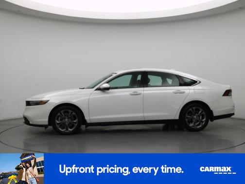 White 2024 Honda Accord Hybrid EX-L