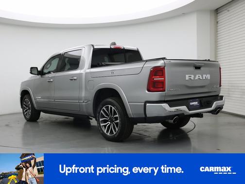 Silver 2025 RAM 1500 Limited