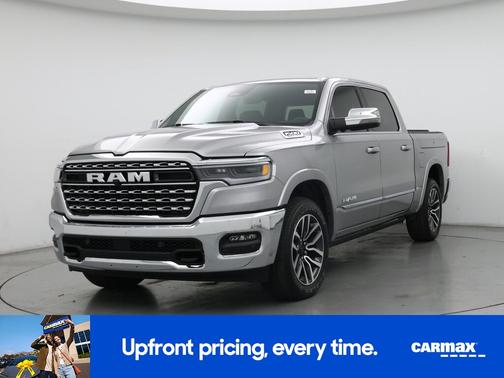 Silver 2025 RAM 1500 Limited