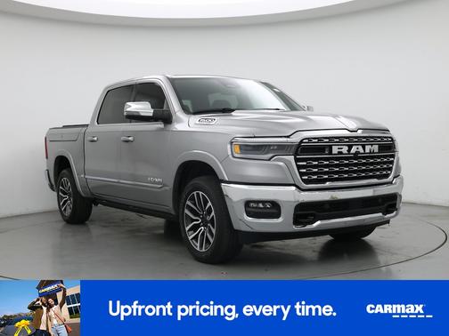 Silver 2025 RAM 1500 Limited
