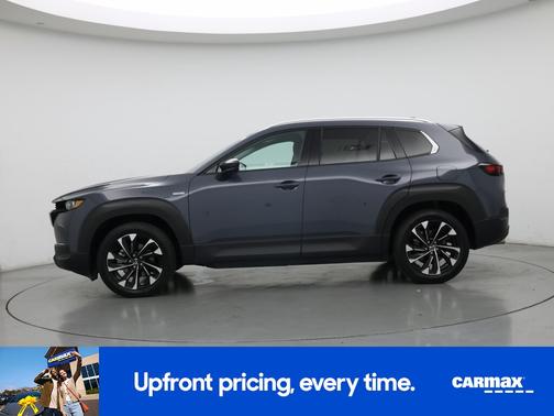 Gray 2025 Mazda CX-50 Hybrid Premium Plus