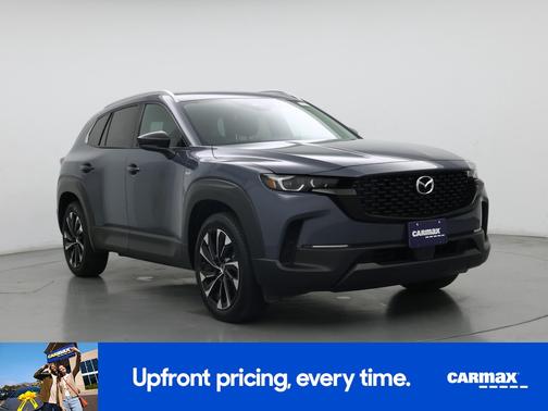 Gray 2025 Mazda CX-50 Hybrid Premium Plus