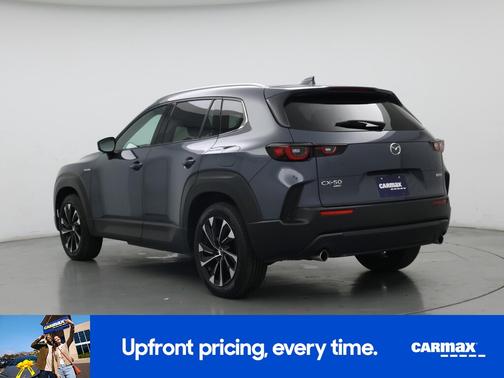 Gray 2025 Mazda CX-50 Hybrid Premium Plus