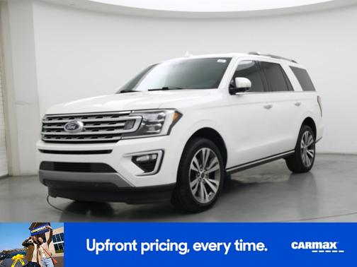 White 2021 Ford Expedition Limited