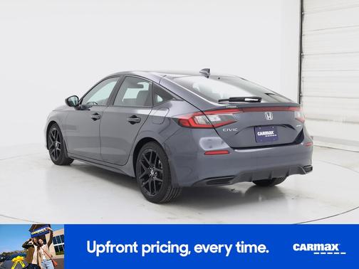 Gray 2025 Honda Civic Sport