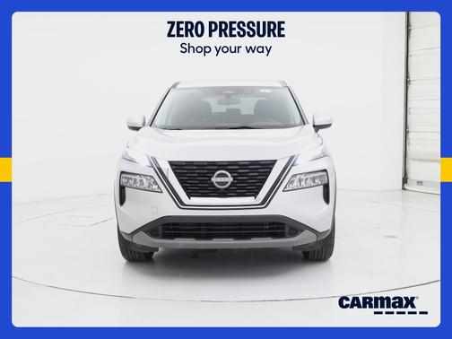 Silver 2023 Nissan Rogue SV