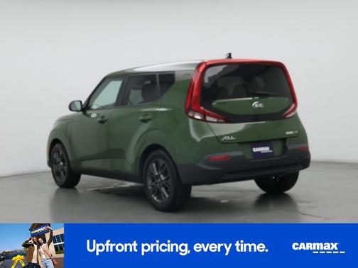 Green 2021 Kia Soul EX