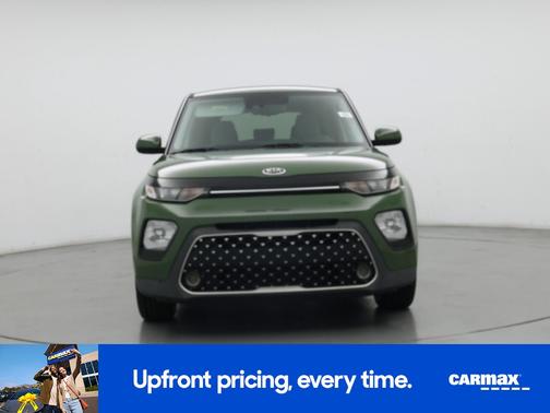 Green 2021 Kia Soul EX