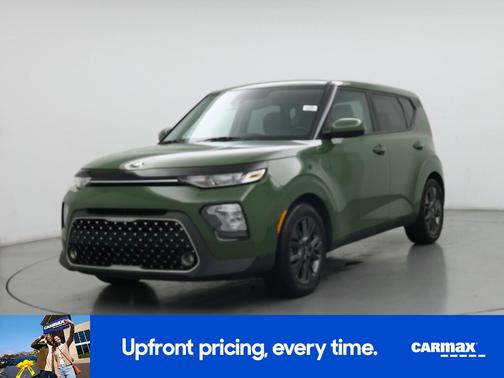 Green 2021 Kia Soul EX