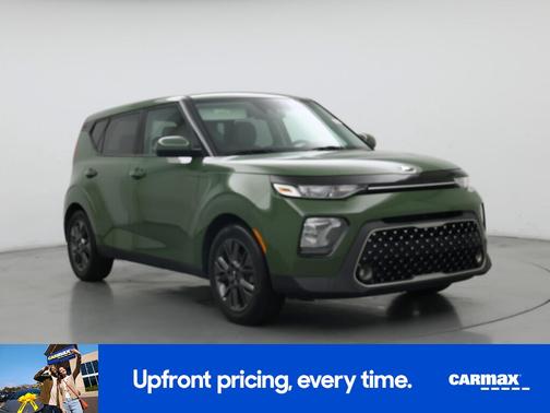 Green 2021 Kia Soul EX