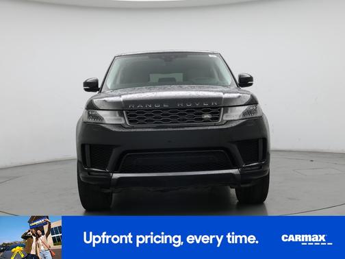 Black 2021 Land Rover Range Rover Sport HSE Silver Edition