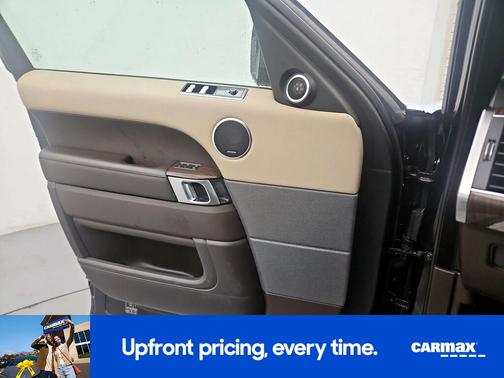 Black 2021 Land Rover Range Rover Sport HSE Silver Edition