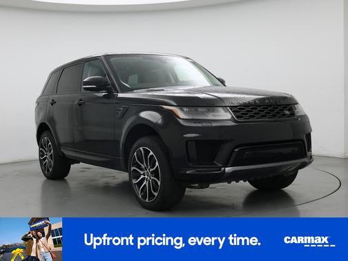 Black 2021 Land Rover Range Rover Sport HSE Silver Edition