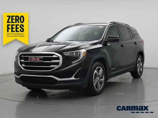 Black 2019 GMC Terrain SLT