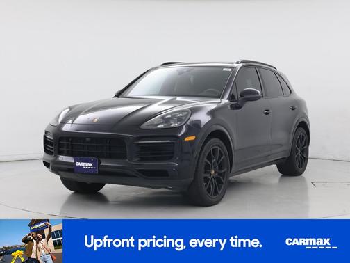 Black 2019 Porsche Cayenne S
