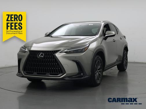 Silver 2023 Lexus NX 350 Premium