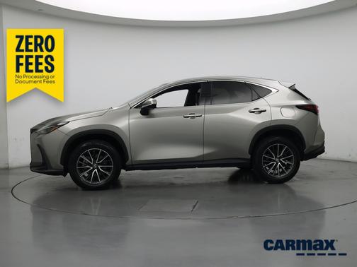 Silver 2023 Lexus NX 350 Premium