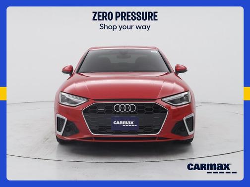 Red 2020 Audi A4 Prestige