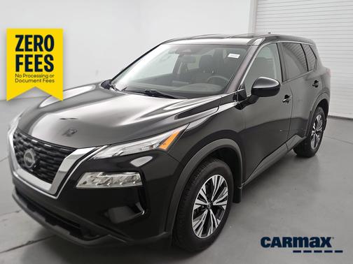 Black 2023 Nissan Rogue SV