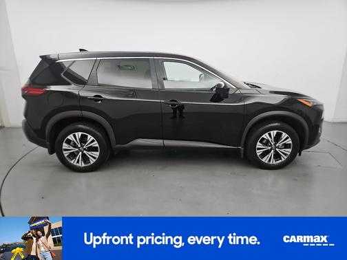 Black 2023 Nissan Rogue SV