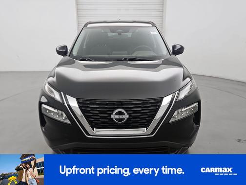 Black 2023 Nissan Rogue SV