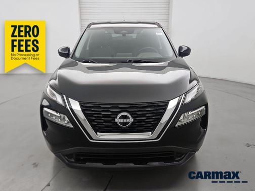 Black 2023 Nissan Rogue SV