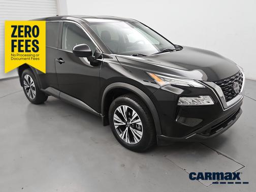 Black 2023 Nissan Rogue SV