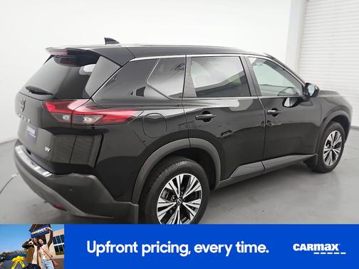 Black 2023 Nissan Rogue SV