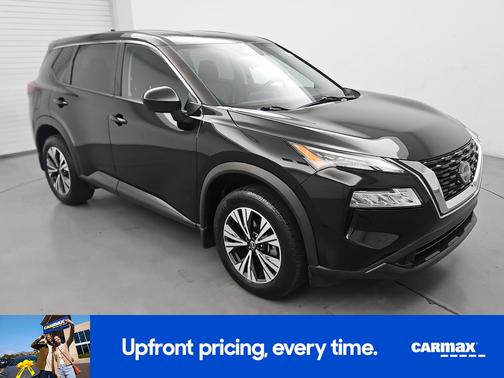 Black 2023 Nissan Rogue SV