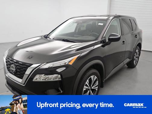 Black 2023 Nissan Rogue SV