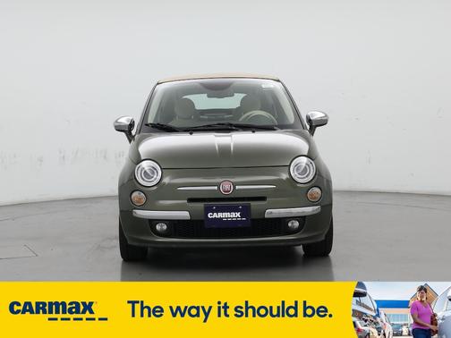 2015 FIAT 500 Lounge