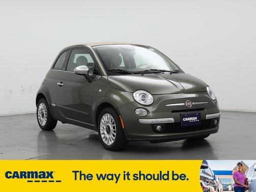 2015 FIAT 500 Lounge
