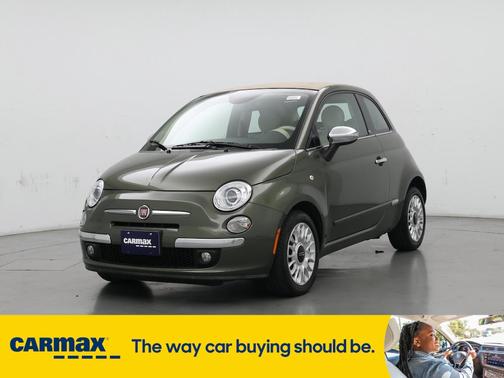 2015 FIAT 500 Lounge