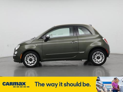 2015 FIAT 500 Lounge