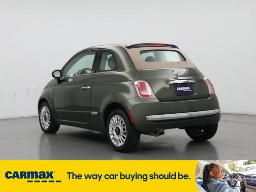 2015 FIAT 500 Lounge