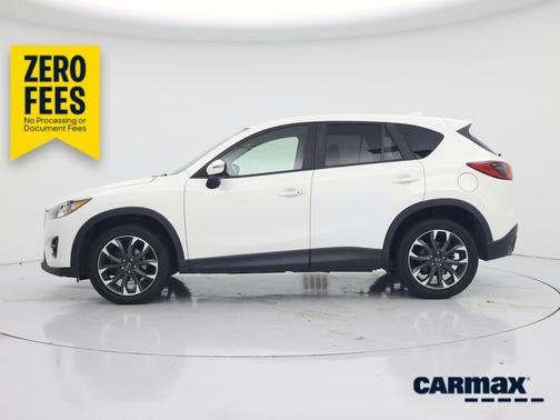 White 2016 Mazda CX-5 Grand Touring