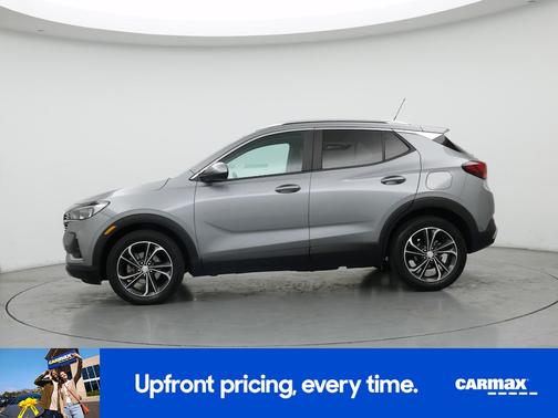 Gray 2023 Buick Encore GX Select