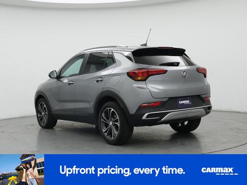Gray 2023 Buick Encore GX Select