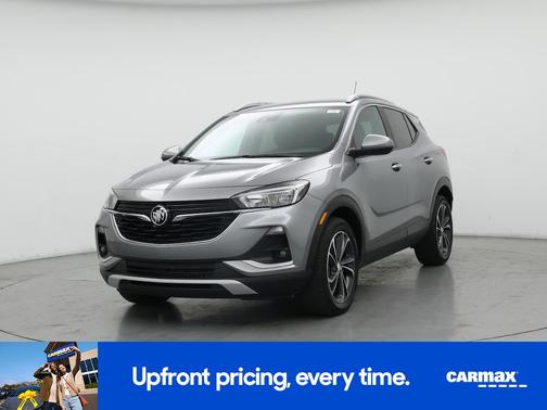 Gray 2023 Buick Encore GX Select