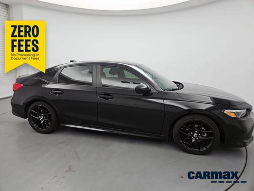Black 2024 Honda Civic Sport