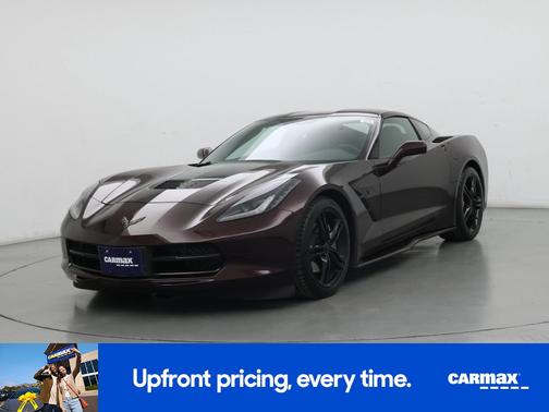 Burgundy 2017 Chevrolet Corvette Stingray