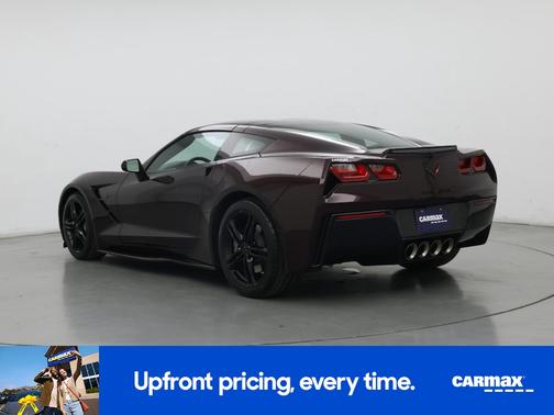 Burgundy 2017 Chevrolet Corvette Stingray