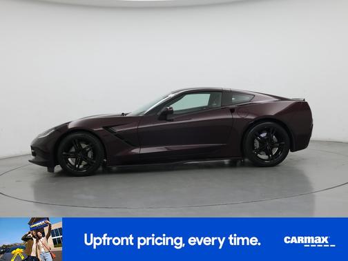 Burgundy 2017 Chevrolet Corvette Stingray
