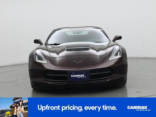 Burgundy 2017 Chevrolet Corvette Stingray