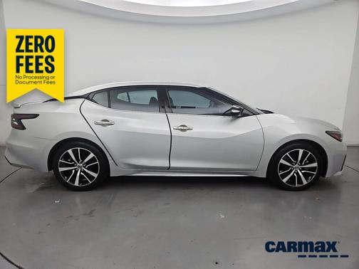 Silver 2022 Nissan Maxima SV