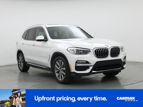 White 2019 BMW X3 sDrive30i
