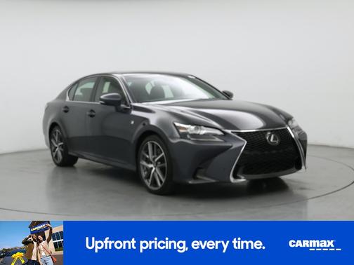 2019 Lexus GS 350 F-Sport