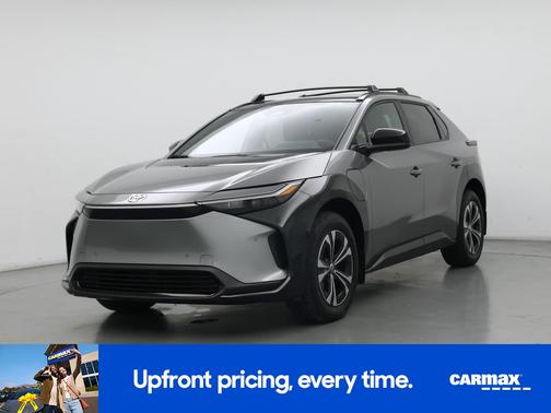 Gray 2025 Toyota bZ4X Limited