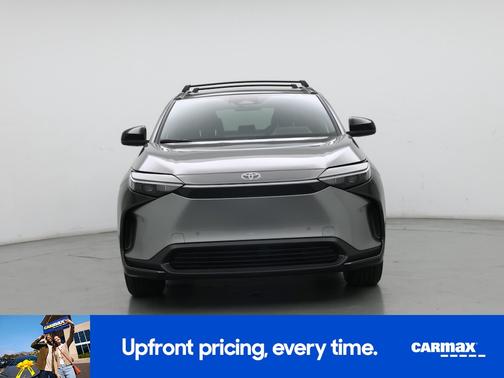 Gray 2025 Toyota bZ4X Limited